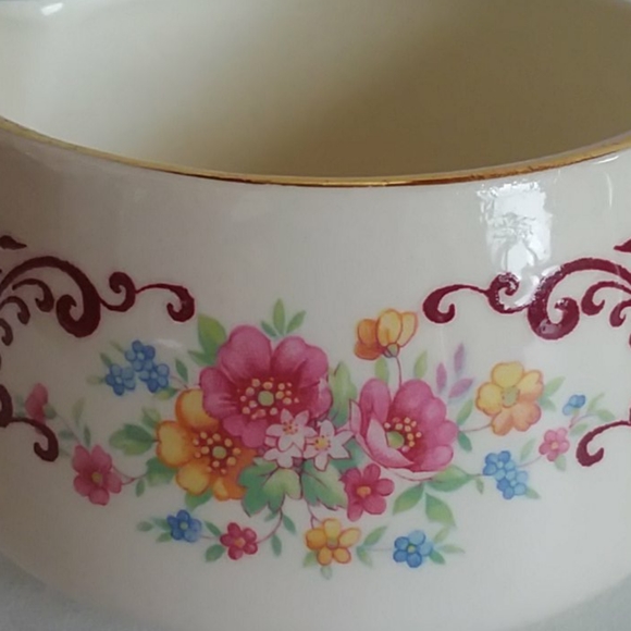 Vintage Homer Laughlin China Gravy Boat - Picture 2 of 8